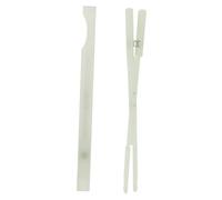 UKCOCO Abrazadera de Sordina para Piano de Nylon con Soporte y Estuche, Herramienta Duradera para Afinación y Reparación Fácil de Transportar para Pianistas