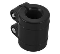 UKCOCO Abrazadera para Bastidor de Batería Electrónica Soporte Silencioso de Clip para Tubo Compatible con Kits Acústicos y Electrónicos Fácil Instalación