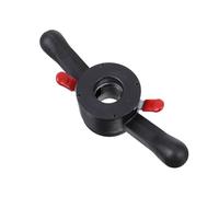 UKCOCO Abrazadera para Neumáticos de 36 Mm para Equilibradora de Ruedas, Herramienta Profesional de Reparación de Automóviles, Resistente Plástico y Hierro, Kit de Balanceo Duradero