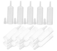 UKCOCO Abridor de Ampollas Portátil 20 Unidades 5ml Pe Transparente Flexible Cortador Ergonómico para Hospitales Uso Médico Seguro y Práctico Auxiliar Sanitario