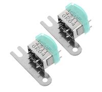 UKCOCO Accesorio y Reproducción Clara Cabezal Magnético Estéreo Soporte Metálico Seguro Pack de 2 Piezas Serie 4211 para Grabadora de Casete para Grabador Portátil