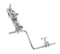 UKCOCO Accesorios Para Batería Abrazadera Para Instrumento Con Bloque De Mermelada Abrazadera De Pandereta De Doblado Para Soporte De Percusión De z Con Extensión De Liberación Rápida Par