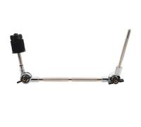 UKCOCO Accesorios para Batería de Jazz Soporte para Brazo de Platillo y Abrazadera de Extensión de Bombo Soporte para Cencerro de Bombo y Abrazadera para Accesorios para Montaje Trono
