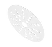 UKCOCO Acero Inoxidable Placa Conductora de Calor para Cocina | Difusor Térmico Resistente al Desgaste, Uso en Inducción y Fogones, Bordes Suaves, Color Plata