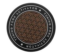 UKCOCO Activador de Diapasón de Goma para Instrumentos Musicales Tono Sostenido y Reducción de Ruido Herramienta de Afinación para Diapasón Armónico