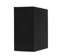 UKCOCO Adaptador de Almohadilla de Elevación para Gato Hidráulico de Goma Antideslizante 100x100x50 Mm, Almohadilla Amortiguadora Antivibración Resistente al Aceite para Mantenimiento