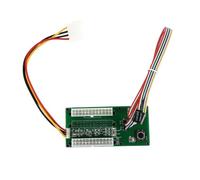 UKCOCO Adaptador de Fuente de Alimentación Síncrona Control Manual de Energía Consumo, Placa PCB Verde para Sincronización de Arranque en PC