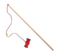 UKCOCO Adelanto Navideño de Gato Juguete Interactivo para Gatos Diseño de Astas Navideñas Juguete Decorativo para Uso Familiar