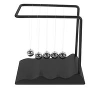 UKCOCO Adorno de Bolas Oscilantes Newton con Base de Diseño Moderno para Oficina y Estudio Juguete Científico de Física Decoración de Escritorio para Entusiastas