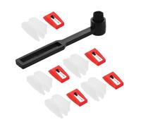 UKCOCO Aguja De Repuesto Para Tocadiscos De Vinilo Con Cepillo De Limpieza Compatible Con Varios Reproductores