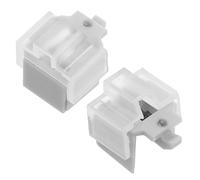 UKCOCO Agujas para Tocadiscos de Vinilo de Repuesto, 2 Piezas, Compatible con Modelos At3600, At3600l, At36001 y At3651, Reemplazo Preciso para Cartuchos Móviles Magnéticos, Accesorio