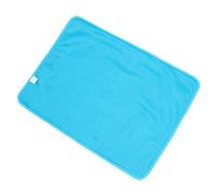UKCOCO Alfombra Refrescante para Mascotas de Seda Fría Colchoneta Enfriadora Lavable para Perros y Gatos Verano Diseño Portátil para y Color Azul S