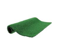 UKCOCO Alfombra Terraza Tortuga Plataforma De Pesca Plaza De Hierba Falsa Manteles De Hierba Césped De Entrenamiento para Perros Césped Artificial para Tortugas Césped Falso Verde Abs