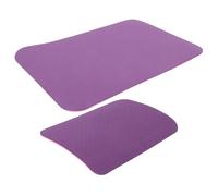 UKCOCO Alfombrilla Antideslizante Púrpura de Tpe, Cojín Reductor de y, Pack de 2 Piezas para Mayor Estabilidad para Pedal de Máquina de Coser