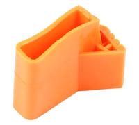UKCOCO Alfombrilla de goma para pies de escalera antideslizante, 4 Pcs, resistente al desgaste, para escaleras de aluminio y suelos de casa