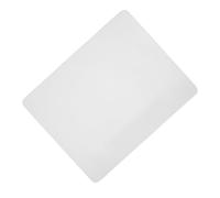 UKCOCO Alfombrilla de Ratón de Escritorio de Vidrio Transparente 300x360 Mm para Gaming y Oficina, Superficie Lisa de Baja Fricción, Accesorio Duradero para Escritorio Profesional