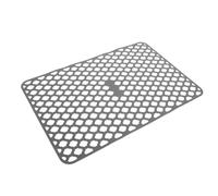 UKCOCO Alfombrilla para Nevera, Revestimiento para Estante de Refrigerador de Silicona, Resistente Temperatura, Reutilizable, para Armario y Estante de Vidrio del Congelador