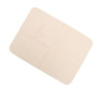 UKCOCO Alfombrilla para Niña Doble Cara de Algodón y de Bambú Lavable y Respetuosa Piel para Uso Diario Casa con Diseño de Estrellas