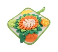 UKCOCO Alfombrilla para Olfatear Mascotas Tapete De Alimentación para Conejos Tapete De Alimentación para Hámsteres para Entrenamiento De Olfateo y Reduce Estrés Conejos y Hámsteres