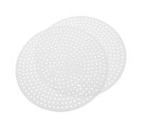 UKCOCO Alfombrilla y Resistente al Calor de Silicona Antiadherente para Olla Arrocera, Reutilizable Paquete de 2 Piezas Adecuado para Cocina Doméstica y Comercial