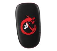 UKCOCO Almohadilla de Gruesa Protector Corporal de Kickboxing Escudo de de PU para Marciales para Entrenamiento de Karate y Thai Roja