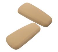 UKCOCO Almohadilla de para Coche Espuma Cojín Ergonómico para Consola Central y Puerta Cómodo para Piernas Fácil Limpieza y Versátil para Múltiples