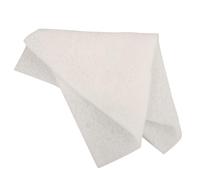 UKCOCO Almohadilla Desmaquillante de Fibra de 170x170 Mm Color Beige, Paño Facial Suave para Limpieza de Maquillaje y Cuidado Diario Piel, Discos Lavables para Rostro y Ojos