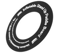 UKCOCO Almohadilla Redonda de Válvula para Cama Inflable, Repuesto PVC | Repuesto Flexible y Ligero, Uso en Tablas Hinchables y Colchones, Pieza Fácil de Llevar, Formato Único