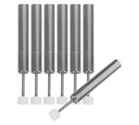 UKCOCO Amortiguadores Hidráulicos Silenciosos para Compuerta de Basura de Cocina, 7 Piezas, 10x61x87,5 Mm, Mecanismo de Cierre Suave y Controlado, Repuesto Metálico para Tapa de Cubo