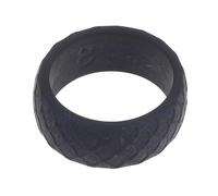 UKCOCO Anillo de Silicona Azul Flexible y Liso para Deportes y Actividades Diseño Simple y Cómodo para Uso Diario