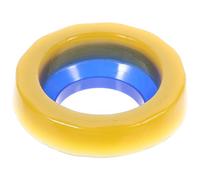 UKCOCO Anillo Sello para Inodoro Junta Instalación Material de Alta Elasticidad Sello para Olores y Fugas Accesorio Práctico para Baños