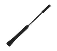 UKCOCO Antena Corta de Repuesto para Automóvil de Aleación de Aluminio Antena Stubby para Recepción de Señal Am FM Compatible Mayoría de Vehículos
