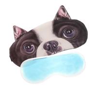 UKCOCO Antifaz para Dormir de Animales, Máscara de Ojos para Dormir 3d, Corto Pelo, Poliéster y Pvc, Muy Ligero, Bloquea la Luz, para Oficina y Hoteles, para Mujeres y Hombres