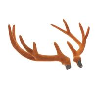 UKCOCO Antlers DIY Hair Accessories Faux Deer Horns Headband Christmas Decoration Craft Supplies For Photo Props And Gifts