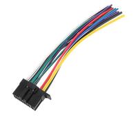 UKCOCO Arnés de Cableado para Estéreo de Coche Kit de Instalación Cable de Alimentación Compatible con Pioneer para Unidad Principal de Audio para Reproductor CD