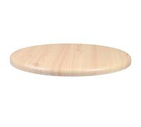 UKCOCO Asiento de Repuesto Redondo de Madera para Superficie Resistente y Elegante Diámetro para Comedor y Decoración de Bares