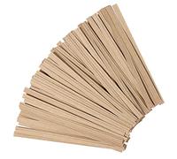 UKCOCO Ataduras Retorcidas de Papel Kraft 12 Cm, Bridas Reutilizables para Bolsas y Pan, Accesorio Multifunción para Manualidades y Fiestas, Adecuado para Pastelerías, Pack de 1000