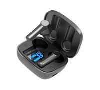 UKCOCO Auriculares Inalámbricos Deportivos LB TWS con Estuche Carga LED Auriculares In Ear Estables para Música Llamadas
