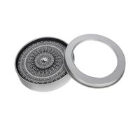 UKCOCO Bagua Metálica 80Mm para Feng Shui Decoración Vintage Precisos Caja Elegante Herramienta Multiusos
