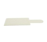 UKCOCO Bandeja de Conteo de Semillas, Bandeja para Contar Granos, Plástico Blanco, 200 Agujeros, para Semillas y Maíz, Uso en Jardines y Exteriores, Jardineros Regulares