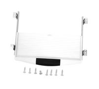 UKCOCO Bandeja para Teclado Debajo del Escritorio: con Soporte para Bolígrafo, Plataforma Deslizable Ajustable, Bandeja Tipo Cajón para Uso En La Oficina Y El Hogar.