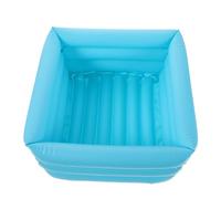 UKCOCO Baño De Pies Inflable Lavapiés De Pvc Para Remojar Pies Para Casa y Viajes Bañera Plegable Rápida Para Uso Interior y Exterior