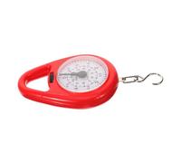 UKCOCO Báscula de Resorte Portátil Mini con Gancho para Pesar Equipaje Pesca y Compras Escala Colgante Ligera y Precisa para Viaje