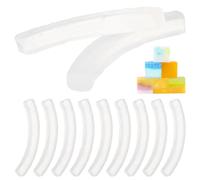 UKCOCO Base de Jabón en Barra Natural Glicerina para Hacer Jabón, Transparente y Rica en Espuma, Adecuado para Manualidades y Elaboración de Jabones Artesanales