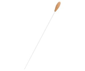 UKCOCO Bastón De Madera De Peral Para Director De Concierto Para Espectáculo y Actuación Al Aire Diseño Clásico De Madera Natural