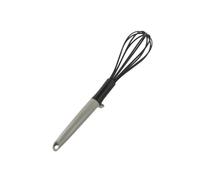 UKCOCO Batidor Manual de Huevos de Nylon Ligero y Duradero con Soporte Trípode Herramienta Práctica para Mezclar y Batir Cocina y Repostería