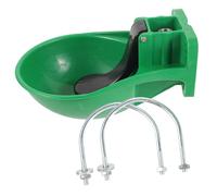 UKCOCO Bebedero Automático para Ganado con Válvula de Flotador Tazón de Agua para Vacas y Ganadería Plástico y para y Suministrar Agua Animales de