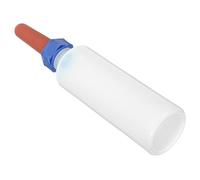 UKCOCO Biberón Para Alimentación De Terneros Botella De Silicona Resistente Con Diseño De Especial Para Ganadería De Vacas Y Ovejas De Limpiar Y Antibite