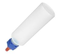 UKCOCO Biberón para Ganado 500Ml para Corderos y Cabras Alimentación de Leche Diseño Portátil Silicona Resistente y Ligera para Ganado Pequeño y Terneros