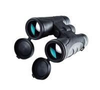 UKCOCO Binoculares 10x42 Telescopio de Lente Óptica Telescopio Binocular Compacto y Fácil de Operar para Observación al Aire E Investigación de Construcción